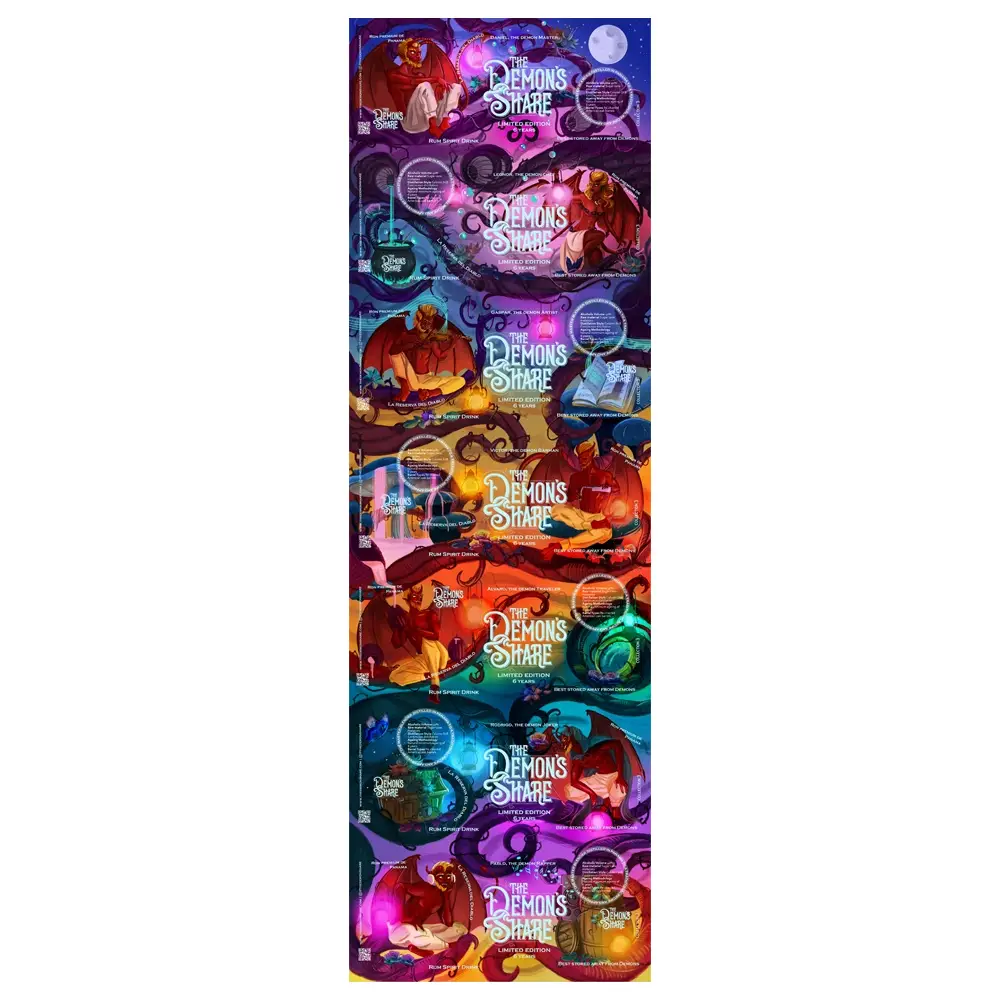 Metalen wandbord