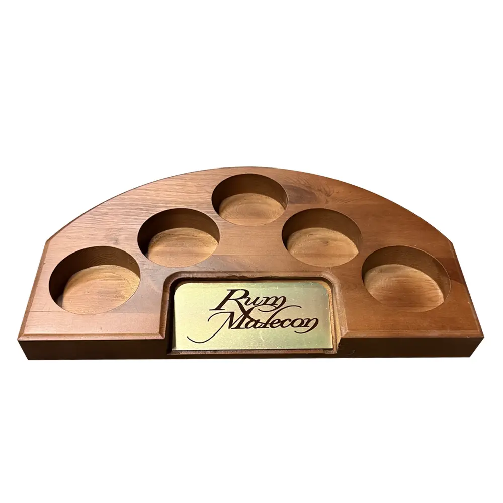 Display 5 Flessen-plank