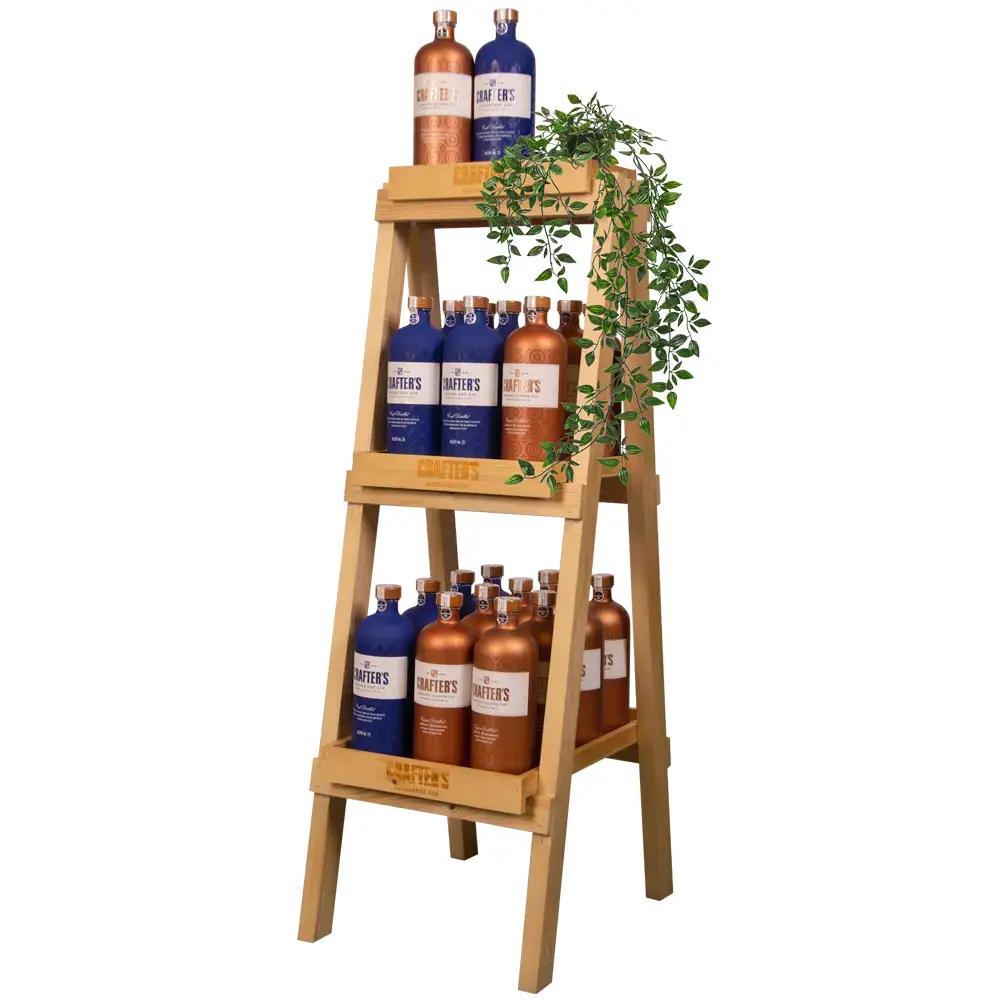 Display Hout
