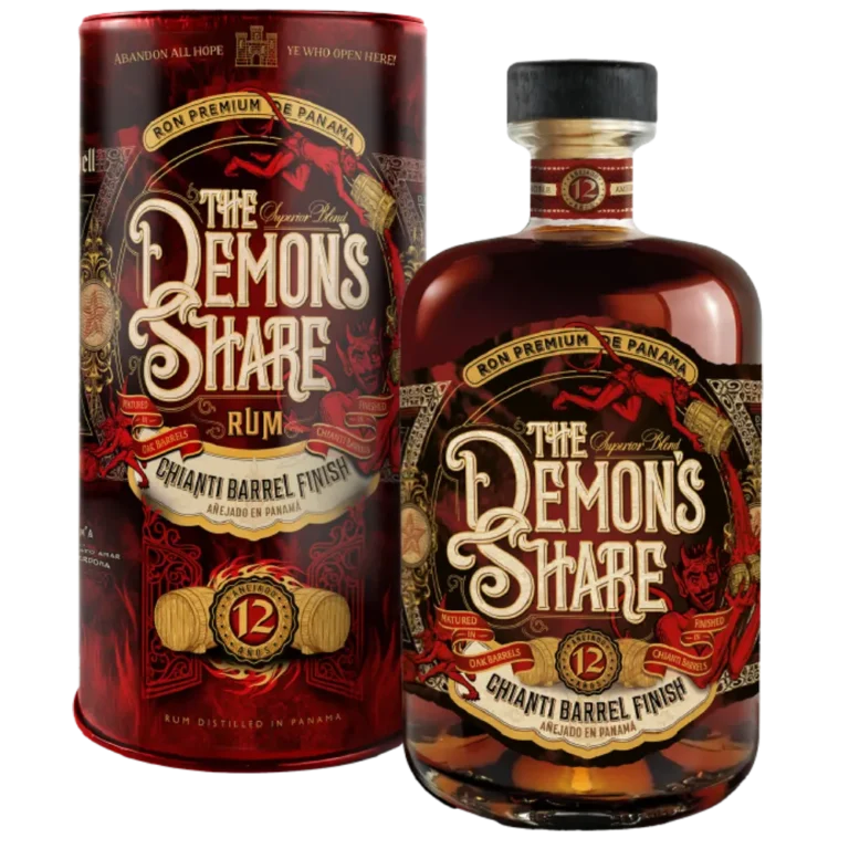 The Demon's Share 12 Years old Chianti Barrel Finish