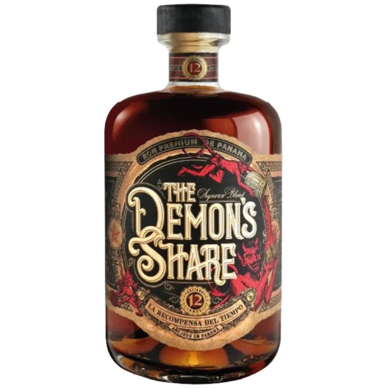 The Demon's Share 12 Years Old La recompensa Del Tiempo