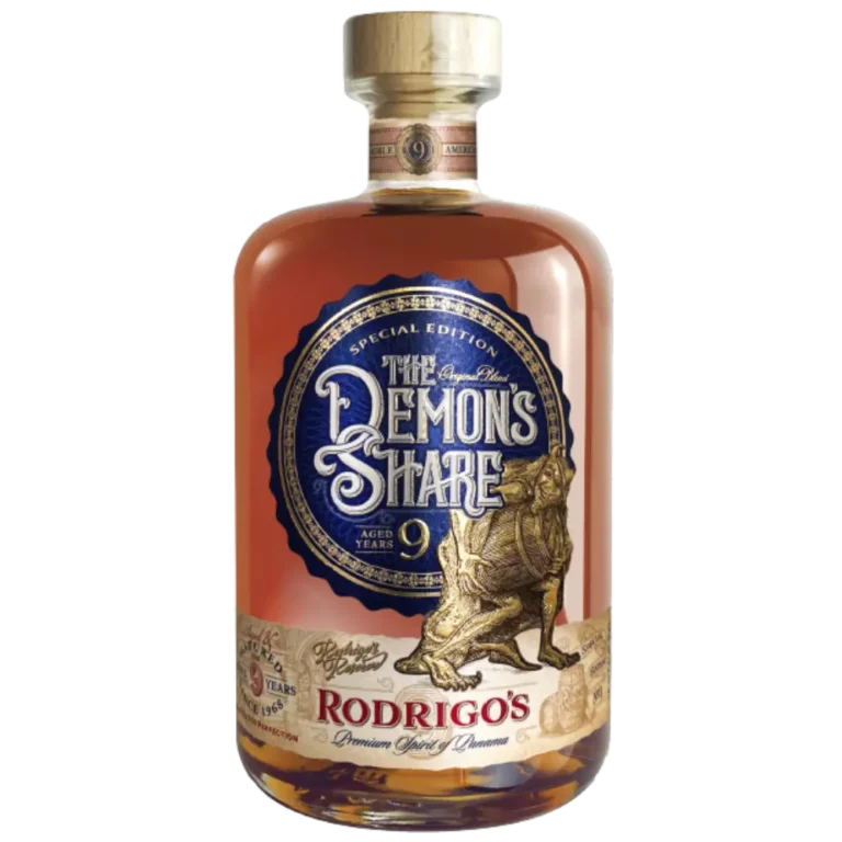 The Demon's Share 9 Years Old Rodrigo's