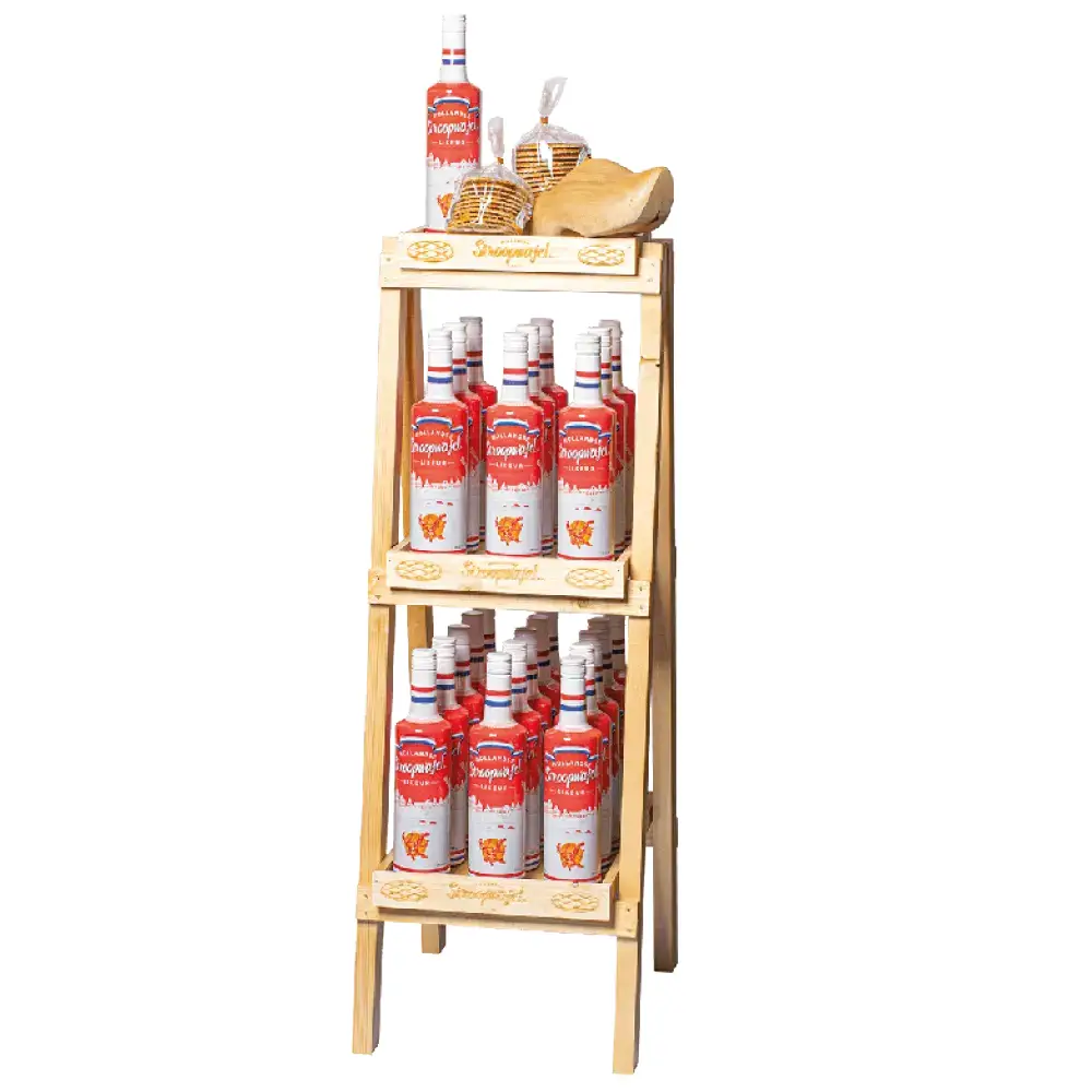 Display Hout Groot
