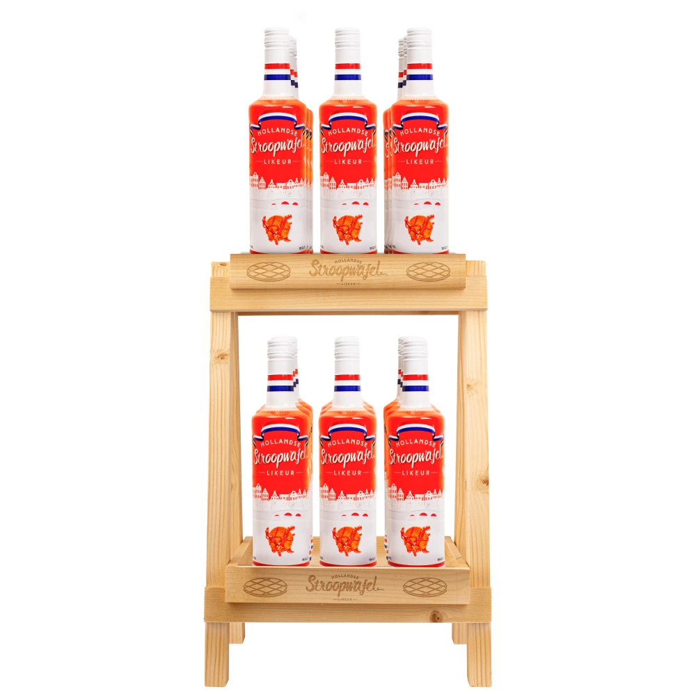 Display Hout Klein