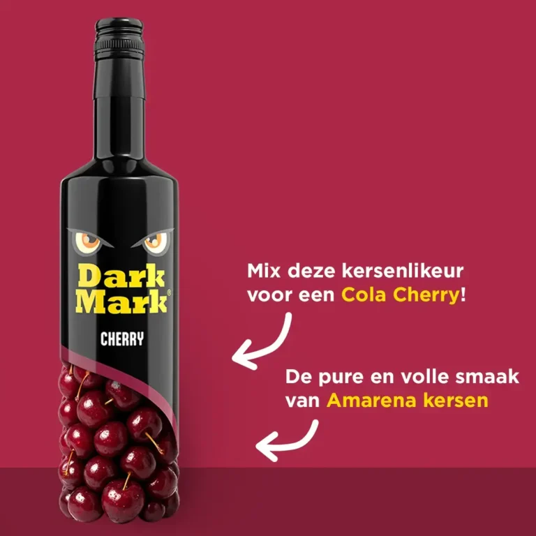 Nieuw assortiment: Dark Mark Cherry!