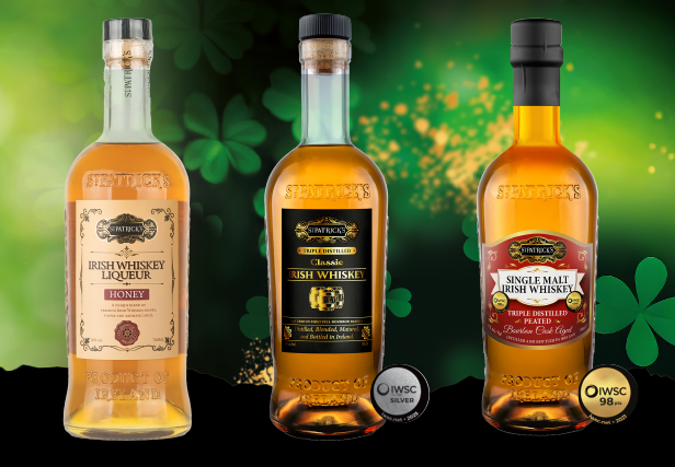 NIEUW! St. Patrick’s Whiskey