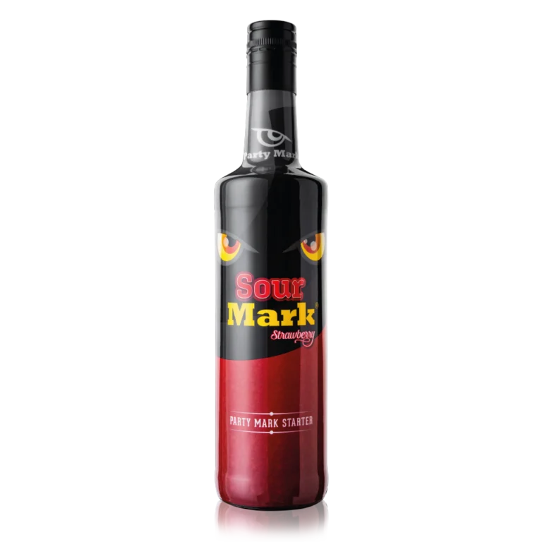 Party Mark Strawberry